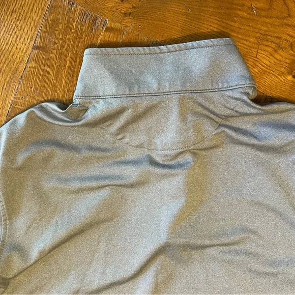 Kenneth Cole Golf Gray 1/2 Zip size men’s S - Picture 4 of 9